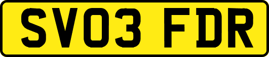 SV03FDR
