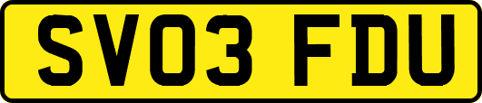 SV03FDU