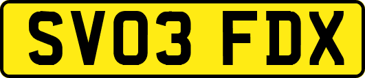SV03FDX