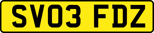SV03FDZ