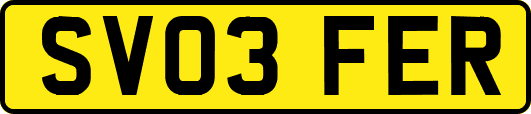 SV03FER