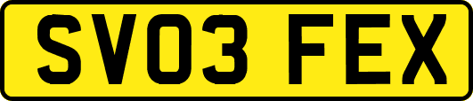 SV03FEX