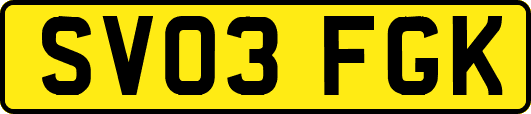 SV03FGK