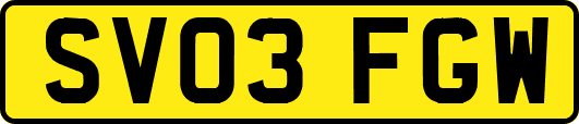 SV03FGW