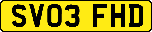 SV03FHD