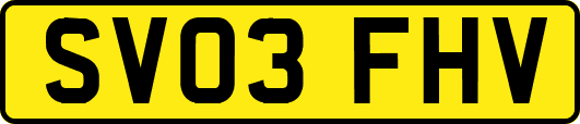 SV03FHV