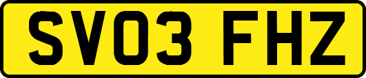 SV03FHZ