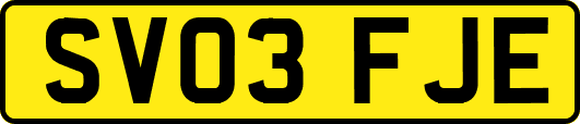 SV03FJE