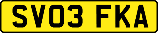 SV03FKA