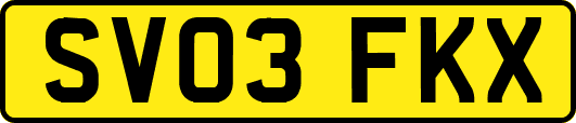 SV03FKX