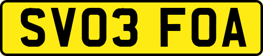 SV03FOA