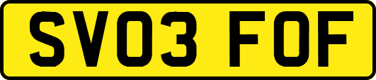SV03FOF