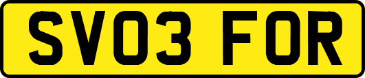 SV03FOR