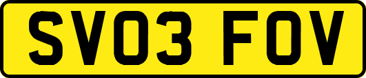 SV03FOV