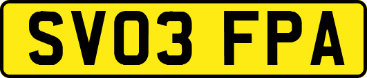 SV03FPA