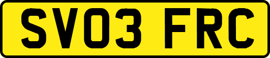 SV03FRC