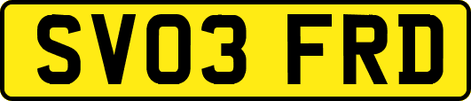 SV03FRD
