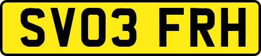 SV03FRH