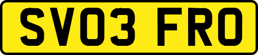 SV03FRO