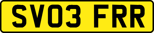 SV03FRR