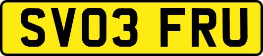 SV03FRU