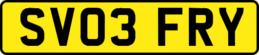 SV03FRY