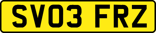 SV03FRZ