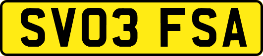 SV03FSA