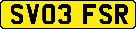SV03FSR