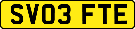 SV03FTE
