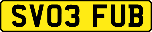 SV03FUB
