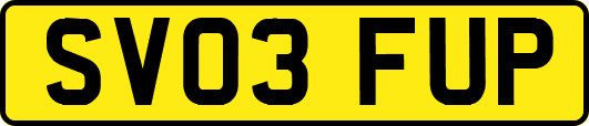 SV03FUP