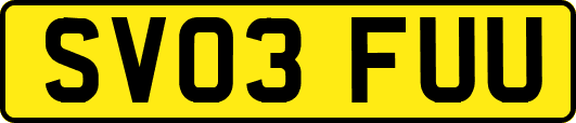 SV03FUU