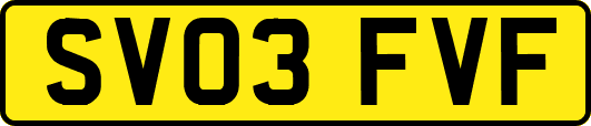 SV03FVF
