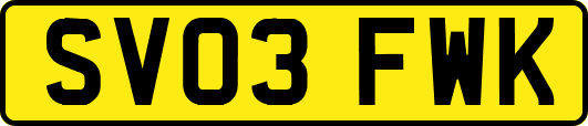 SV03FWK