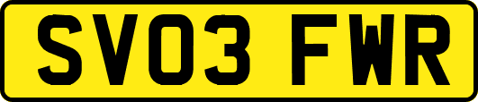 SV03FWR