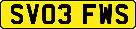SV03FWS