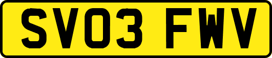 SV03FWV
