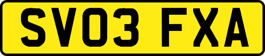 SV03FXA