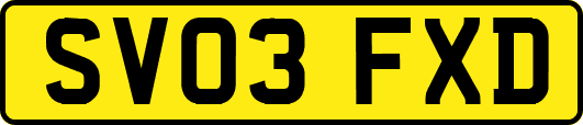 SV03FXD