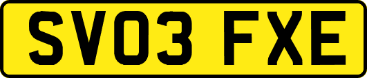 SV03FXE