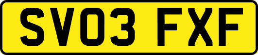 SV03FXF