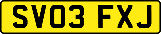 SV03FXJ