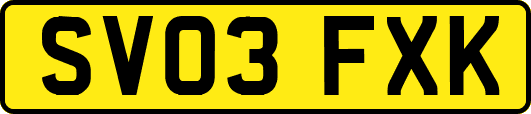SV03FXK