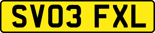 SV03FXL