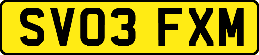 SV03FXM