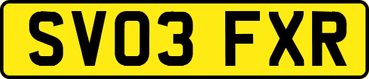 SV03FXR