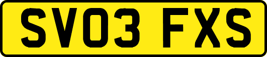 SV03FXS