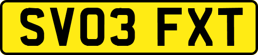SV03FXT