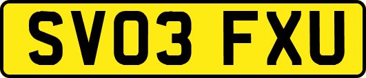 SV03FXU